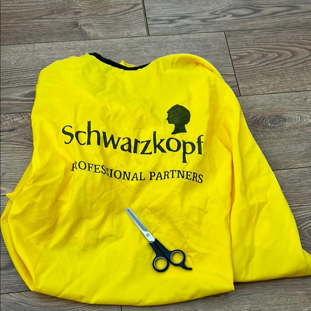 Set of cutting hair